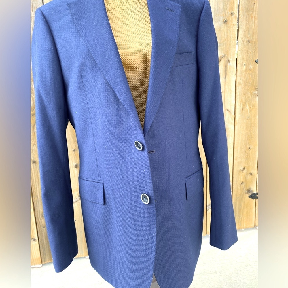 Slim fit blazer